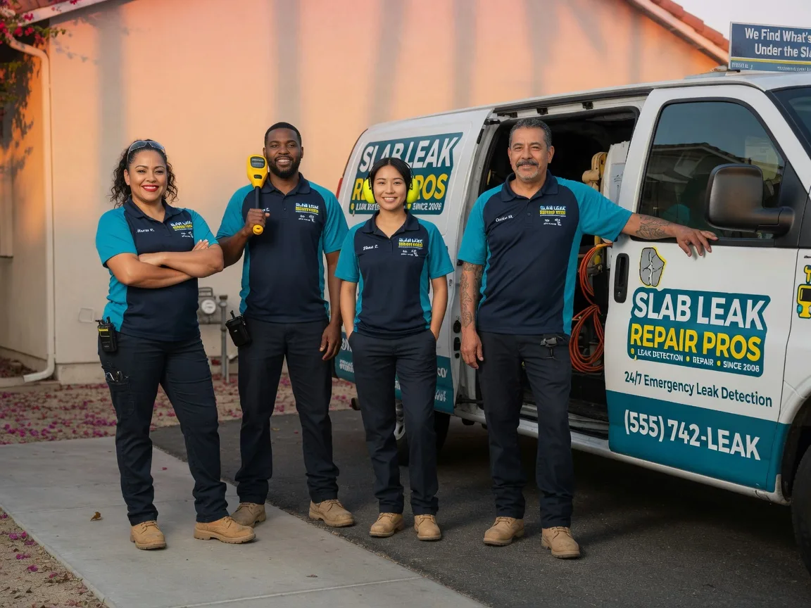 Slab Leak Repair company in Union, WV