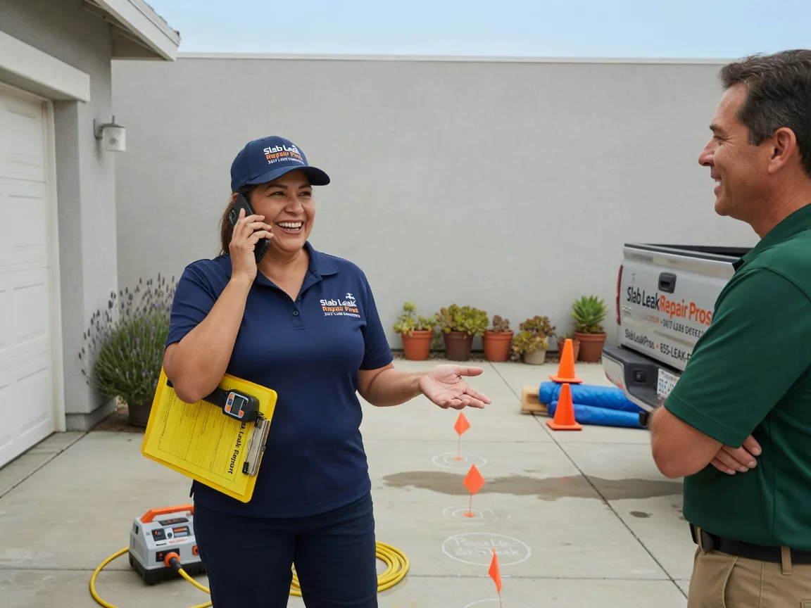 Slab Leak Repair Union, WV FAQs